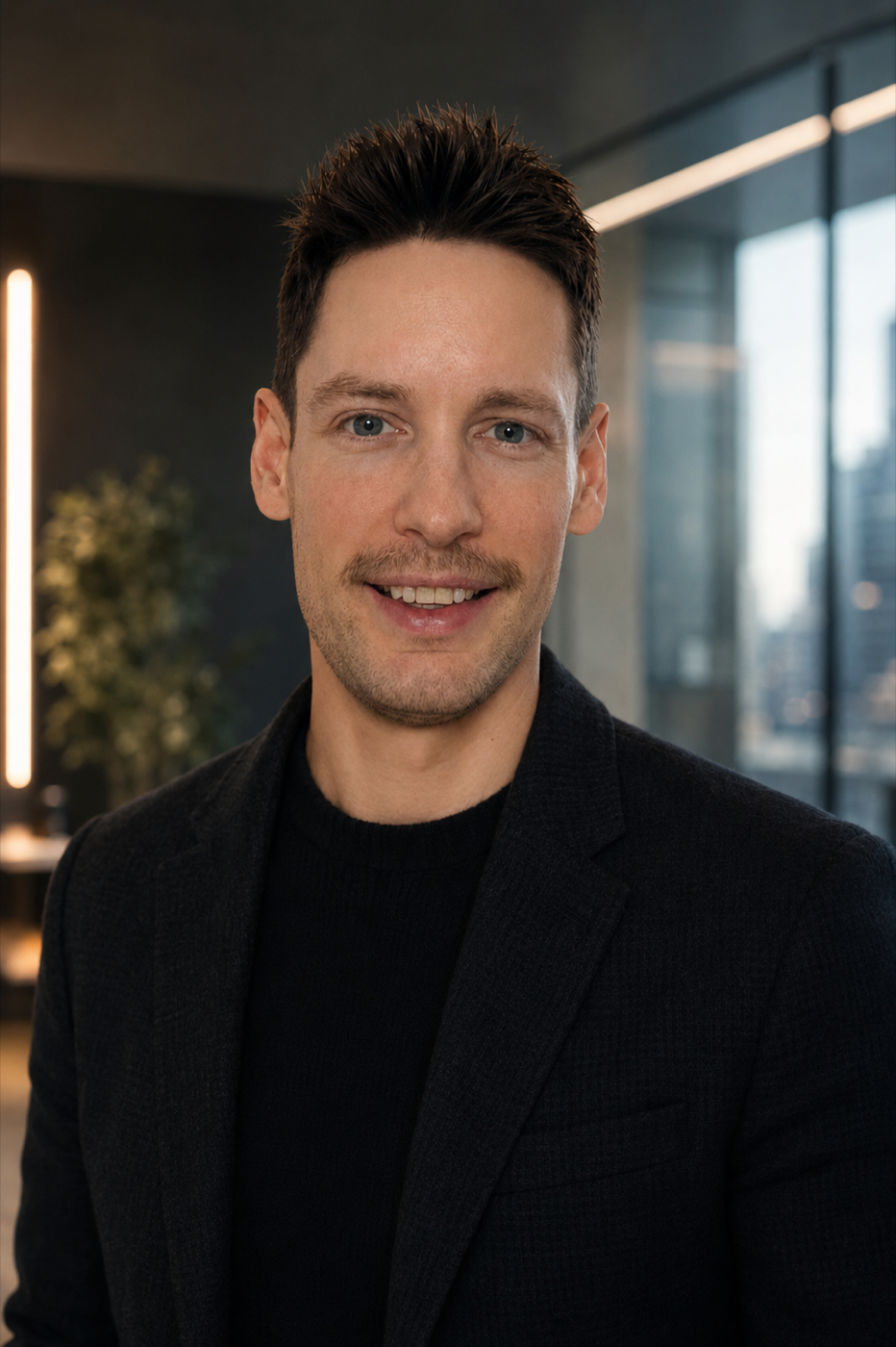 Portrait of Martijn van den Heuvel